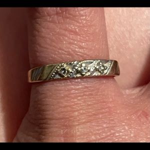 Small gold ring